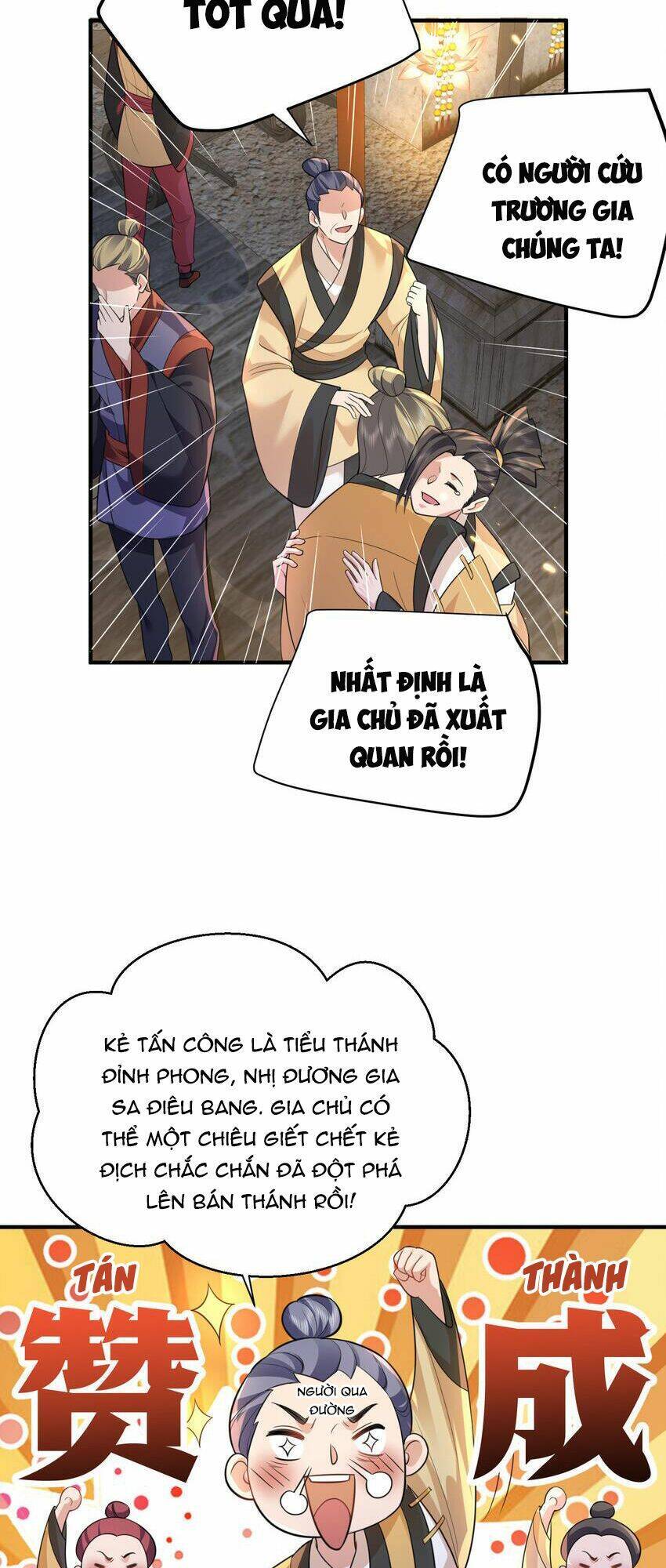 Ta Vô Địch Lúc Nào Chapter 188 - 12