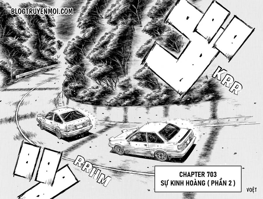 Initial D Chapter 703 - 4