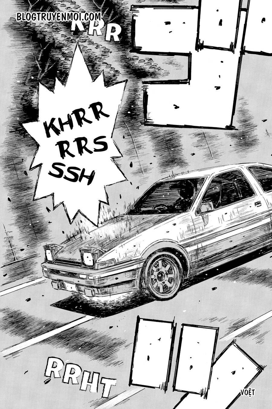 Initial D Chapter 716 - 10