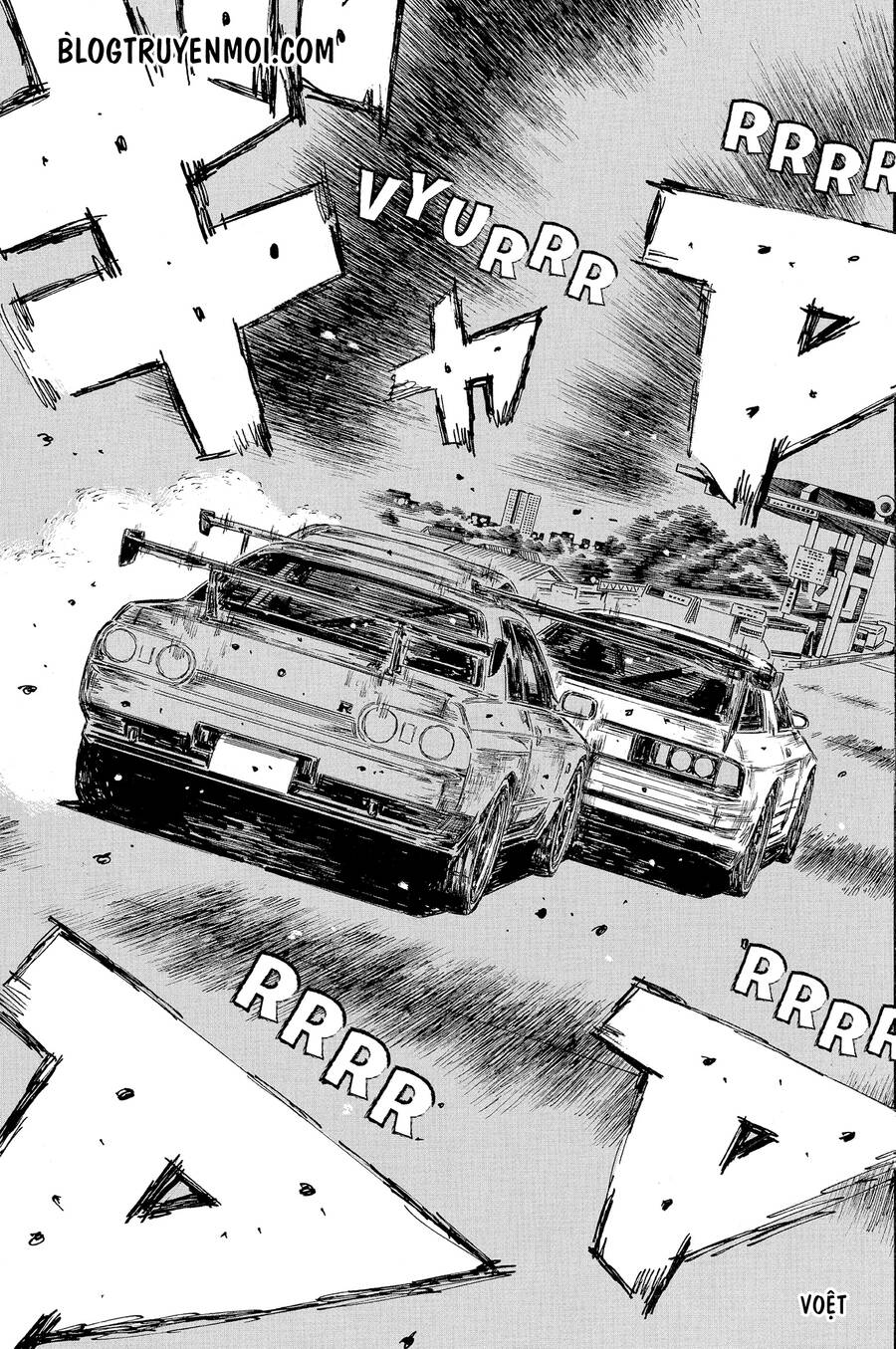 Initial D Chapter 603 - 10