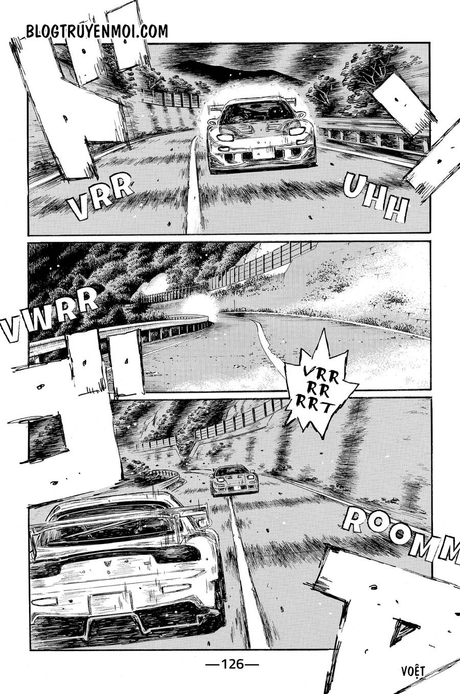 Initial D Chapter 625 - 6