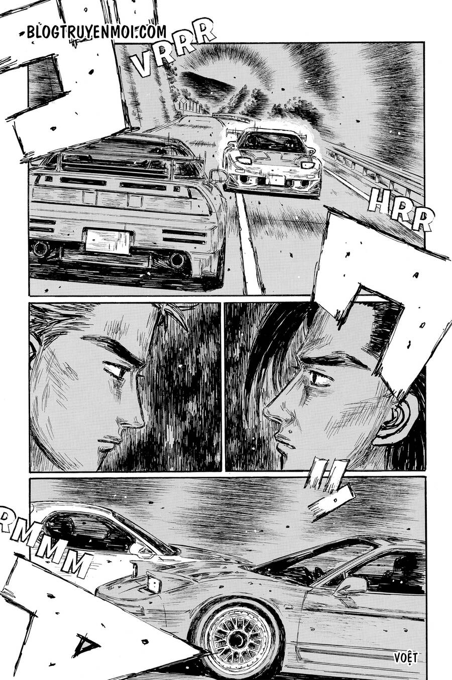 Initial D Chapter 625 - 7