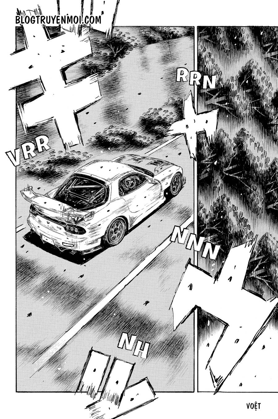 Initial D Chapter 644 - 7