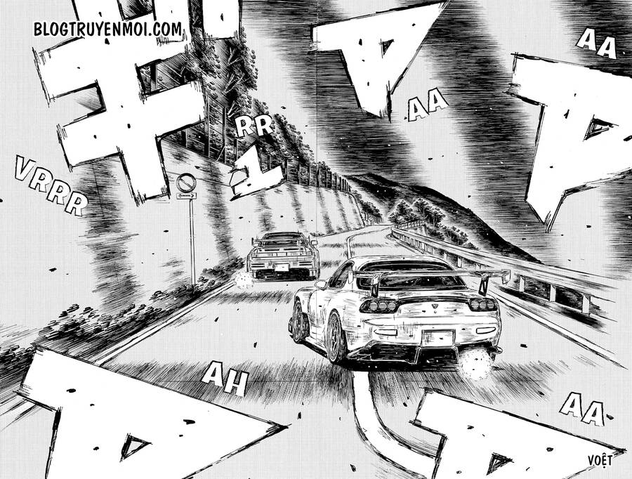 Initial D Chapter 644 - 9