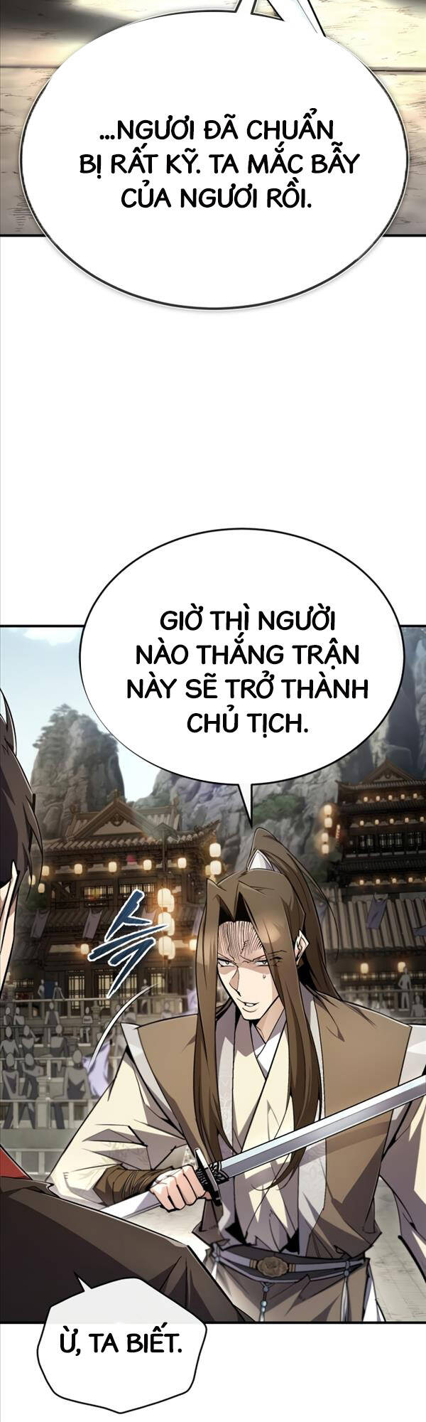 Đệ Nhất Võ Sư, Baek Cao Thủ Chapter 92 - 31