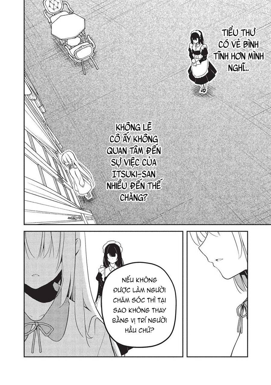 Saijo No Osewa Takane No Hana-Darakena Meimon-Kou De, Gakuin Ichi No Ojou-Sama (Seikatsu Nouryoku Kaimu) Wo Kagenagara Osewa Suru Koto Ni Narimashita Chapter 21 - 5