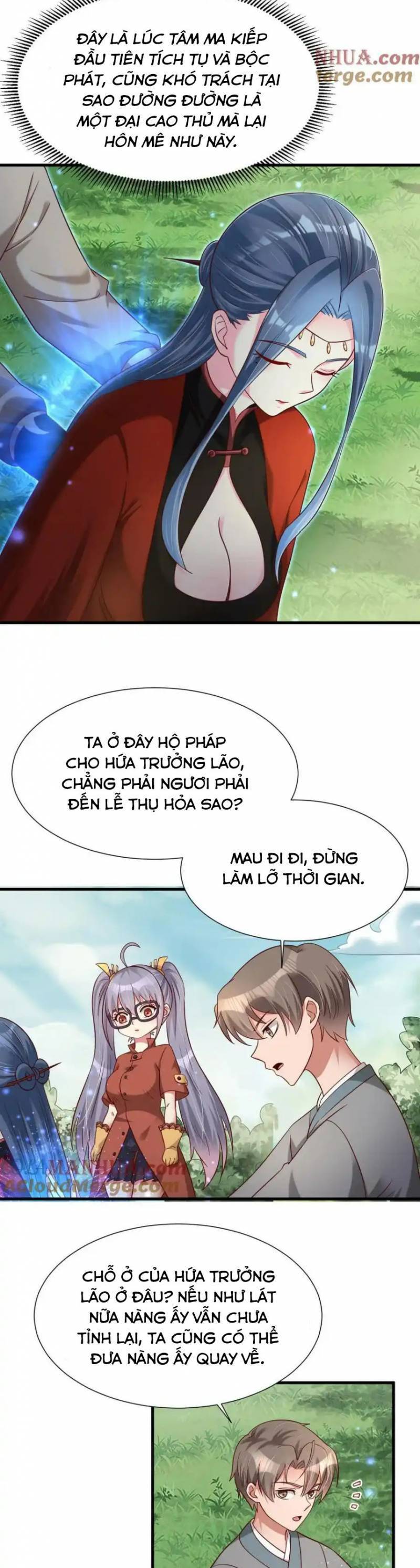 Sau Khi Max Độ Yêu Thích Chapter 158 - 13