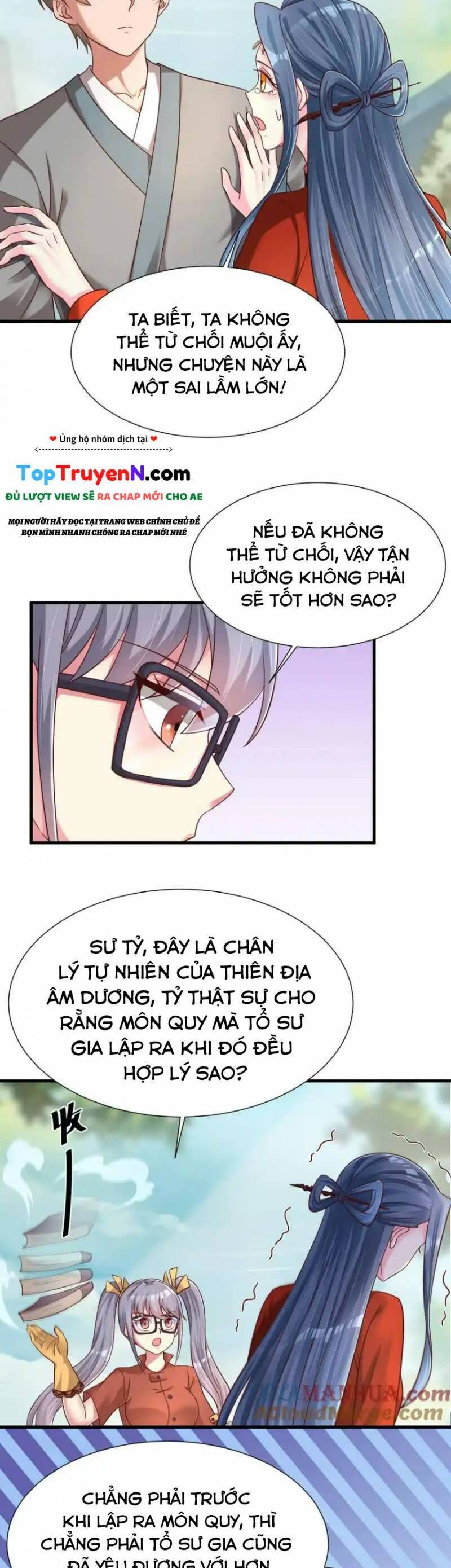 Sau Khi Max Độ Yêu Thích Chapter 158 - 6