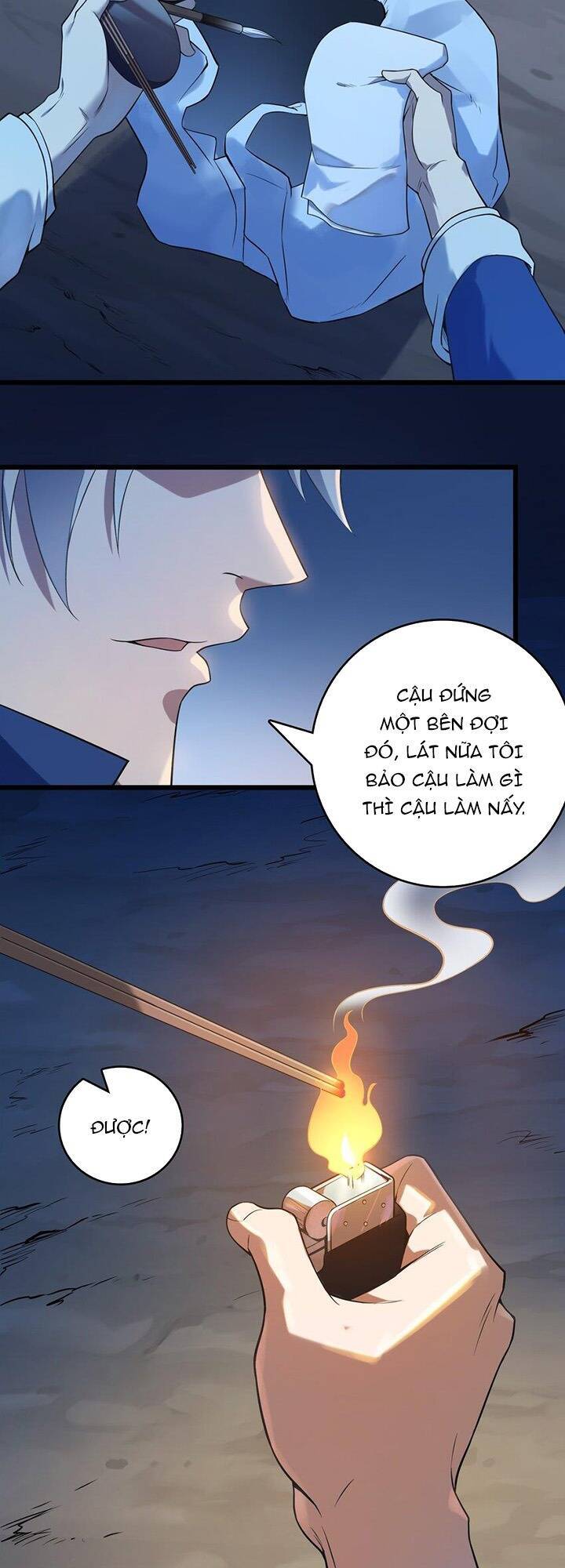 Thiên Mệnh Xa Đao Nhân Chapter 119 - 9