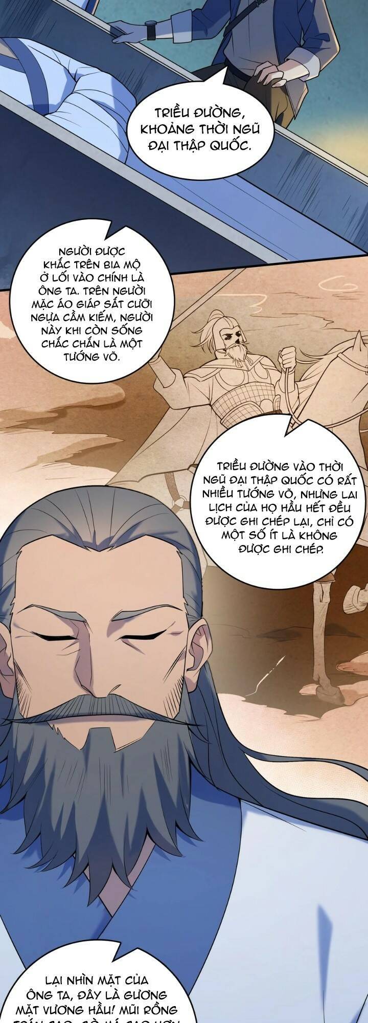 Thiên Mệnh Xa Đao Nhân Chapter 124 - 27