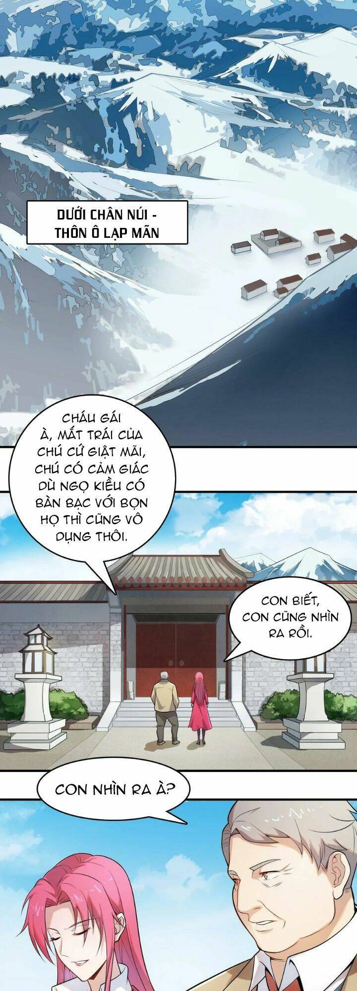 Thiên Mệnh Xa Đao Nhân Chapter 134 - 9