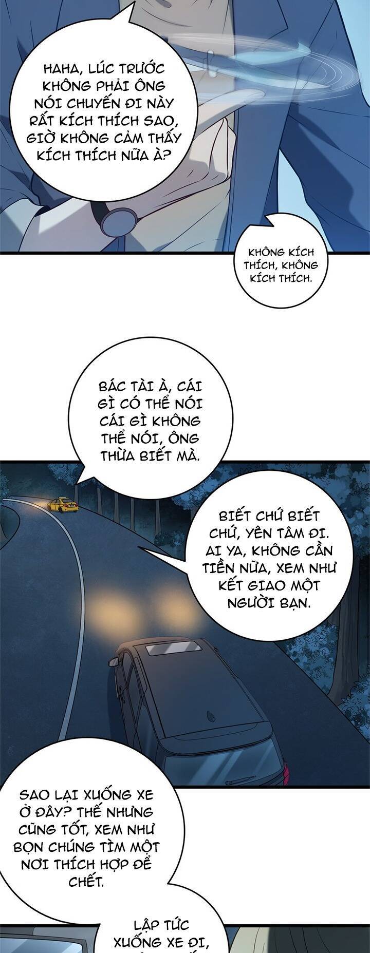 Thiên Mệnh Xa Đao Nhân Chapter 93 - 15