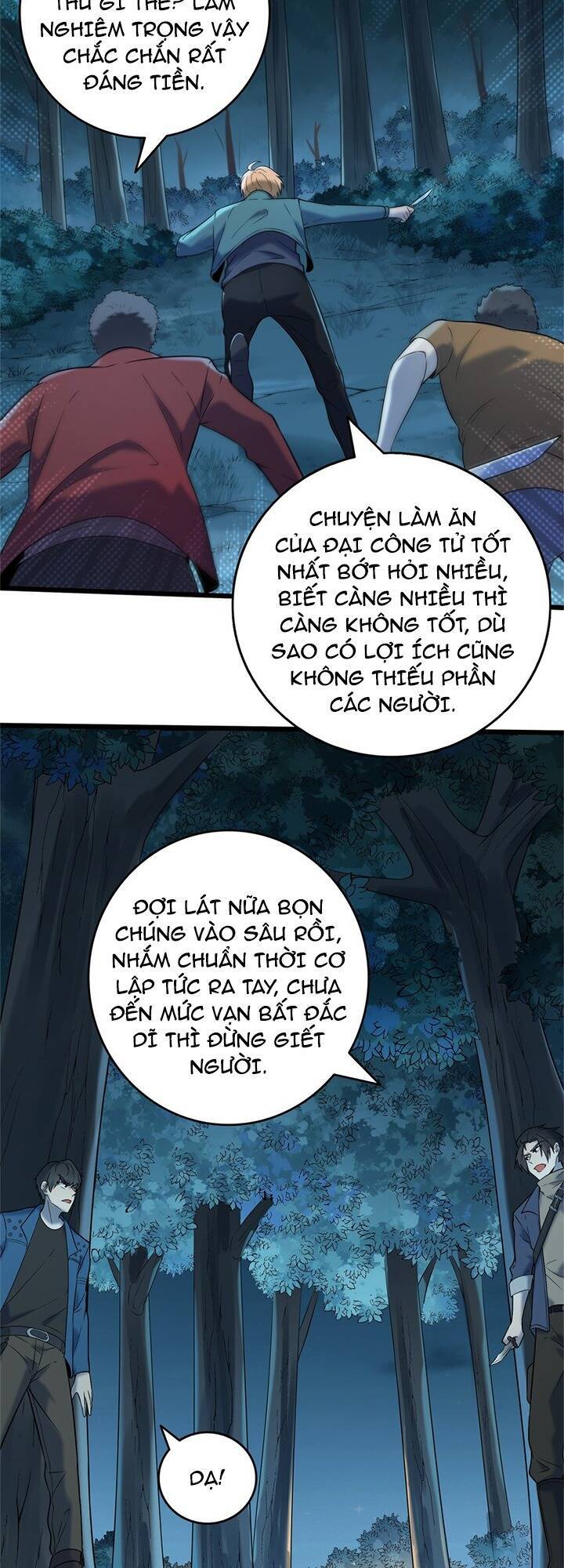 Thiên Mệnh Xa Đao Nhân Chapter 93 - 18