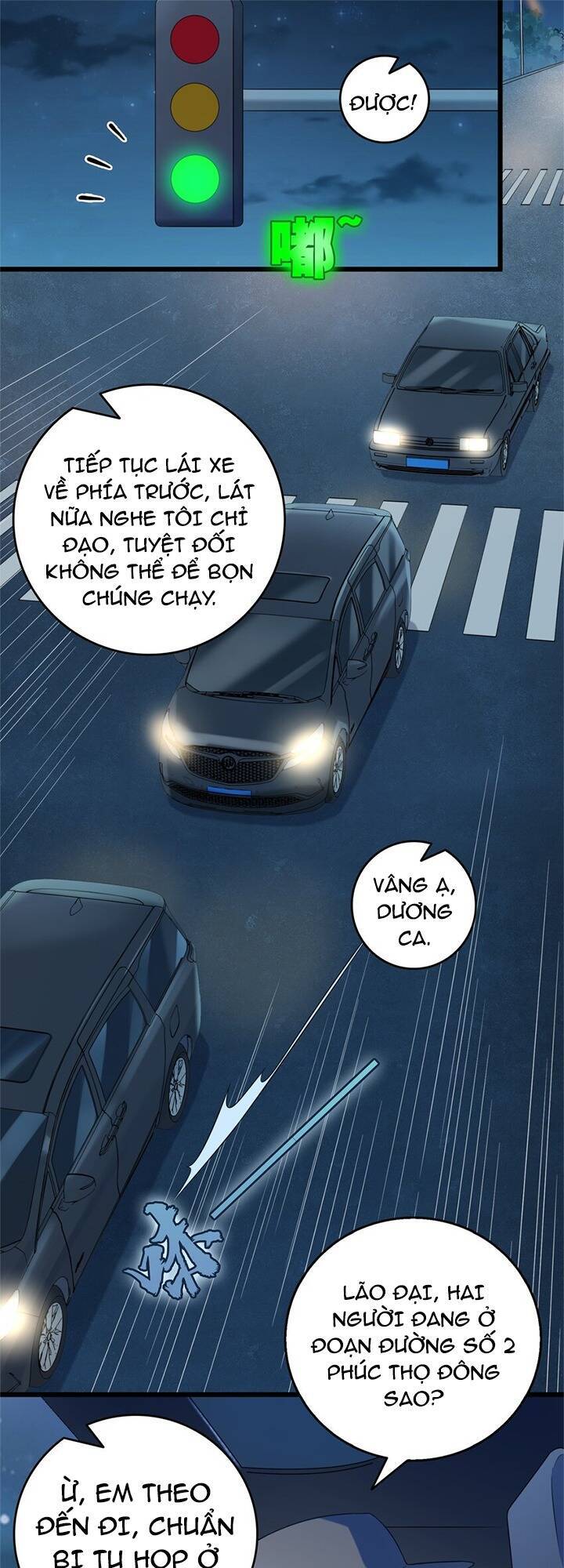 Thiên Mệnh Xa Đao Nhân Chapter 93 - 5