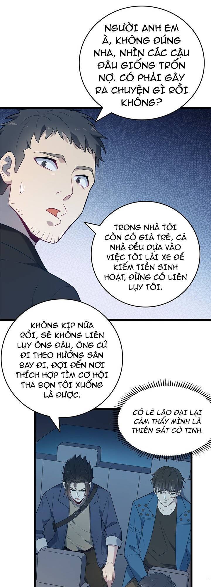 Thiên Mệnh Xa Đao Nhân Chapter 93 - 8