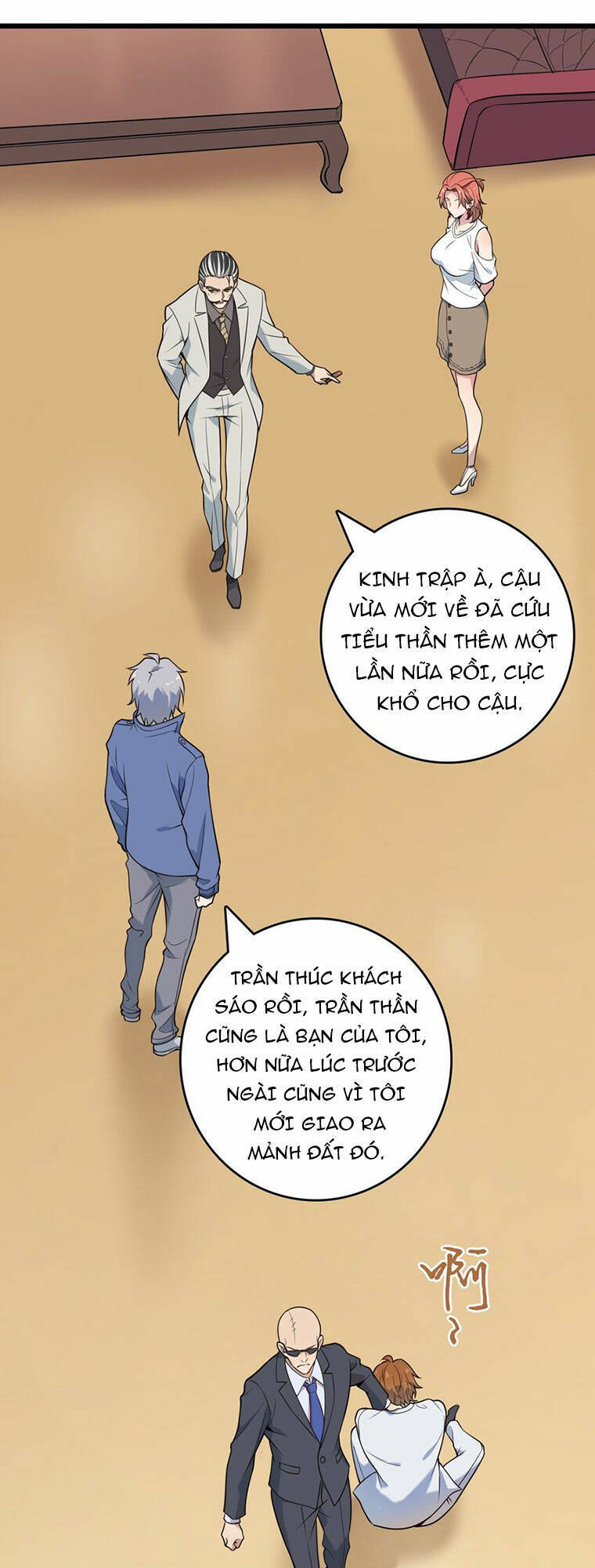 Thiên Mệnh Xa Đao Nhân Chapter 96 - 6