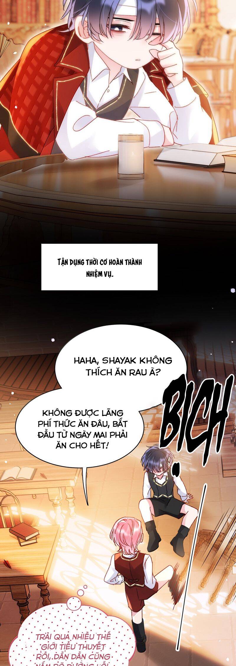 Tôi Phải Làm Một Kẻ Đại Xấu Xa Chapter 144 - 22