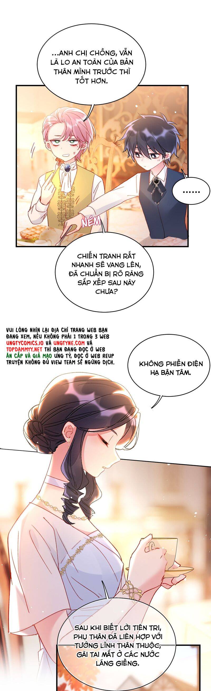 Tôi Phải Làm Một Kẻ Đại Xấu Xa Chapter 152 - 6