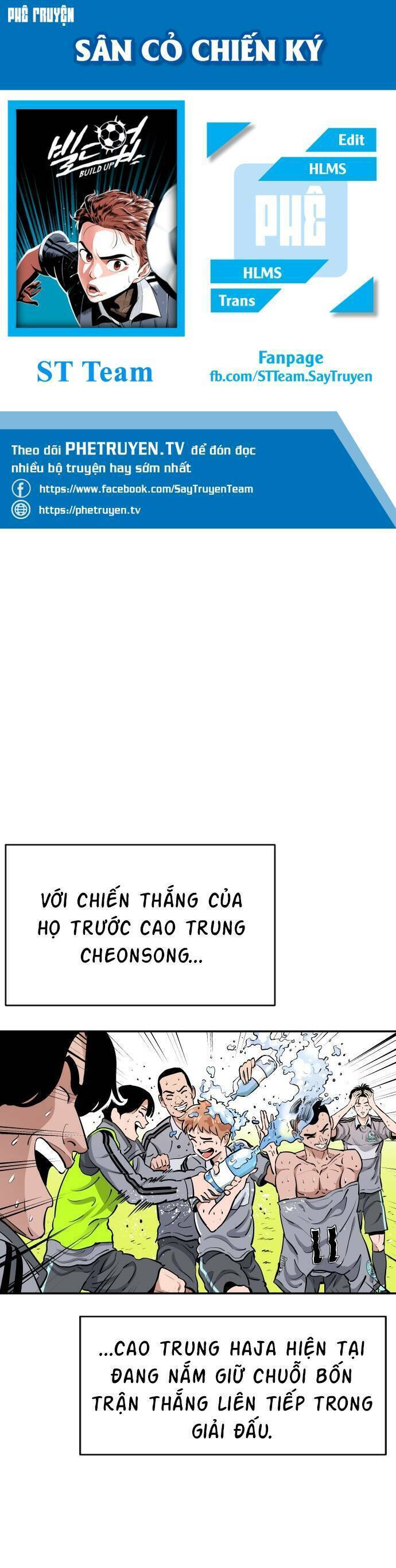 Sân Cỏ Chiến Kí Chapter 81 - 1