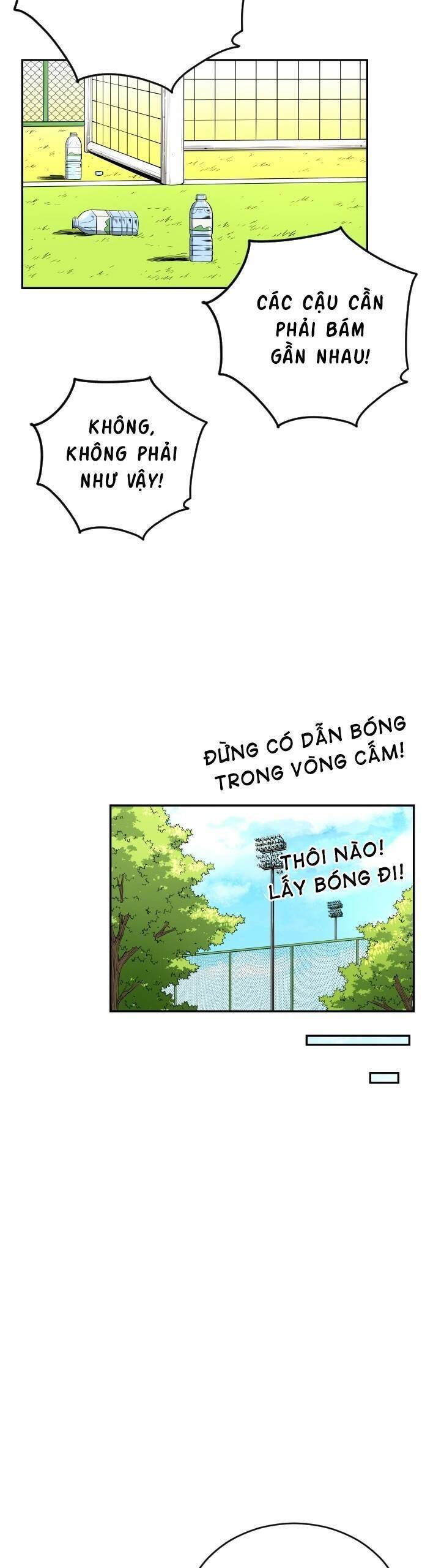 Sân Cỏ Chiến Kí Chapter 83 - 25