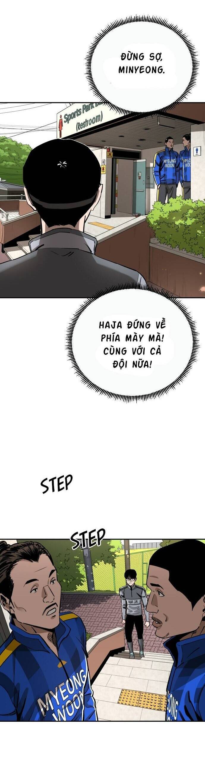 Sân Cỏ Chiến Kí Chapter 86 - 7