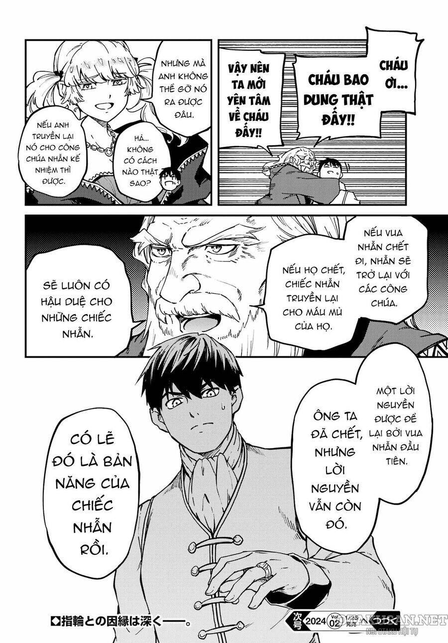 Kekkon Yubiwa Monogatari Chapter 81 - 10