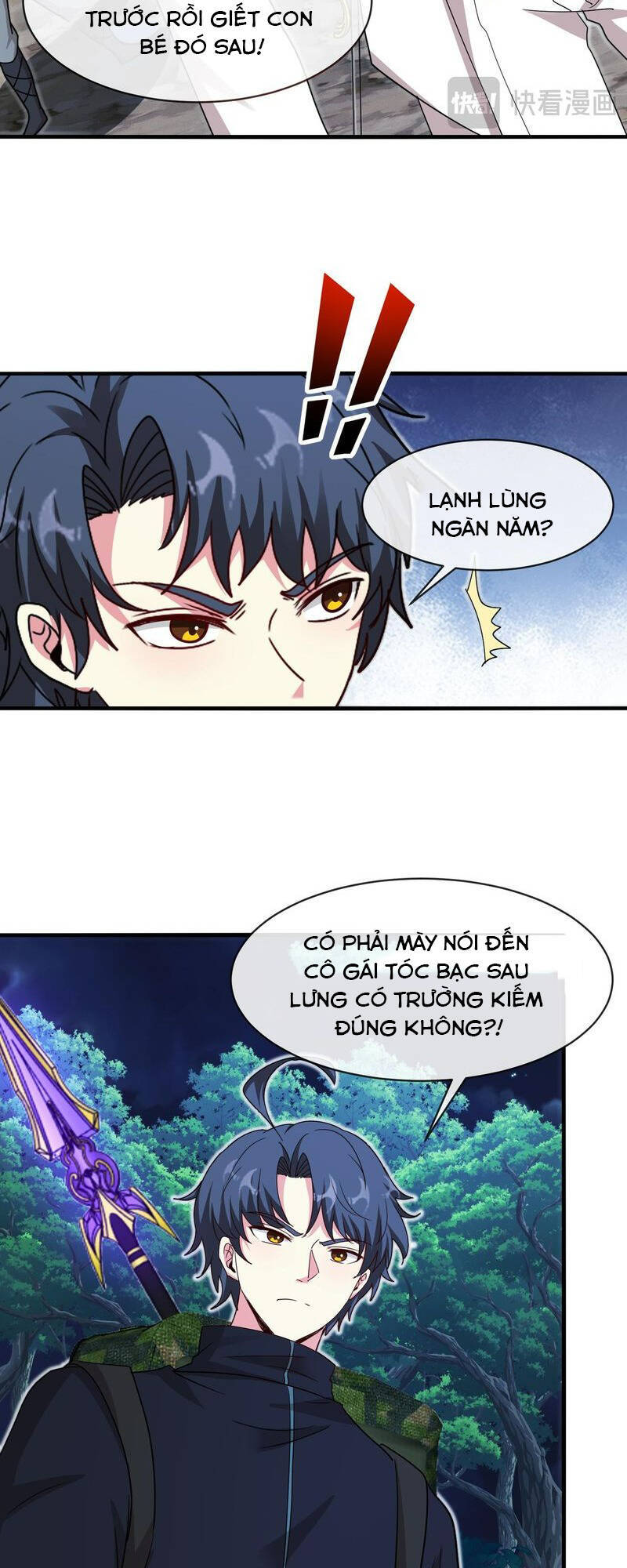 Hệ Thống Super God Chapter 111 - 7