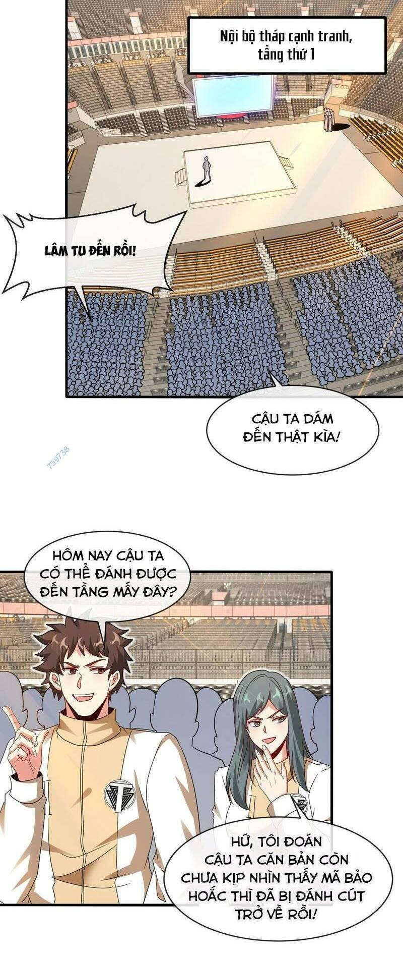 Hệ Thống Super God Chapter 105 - 21