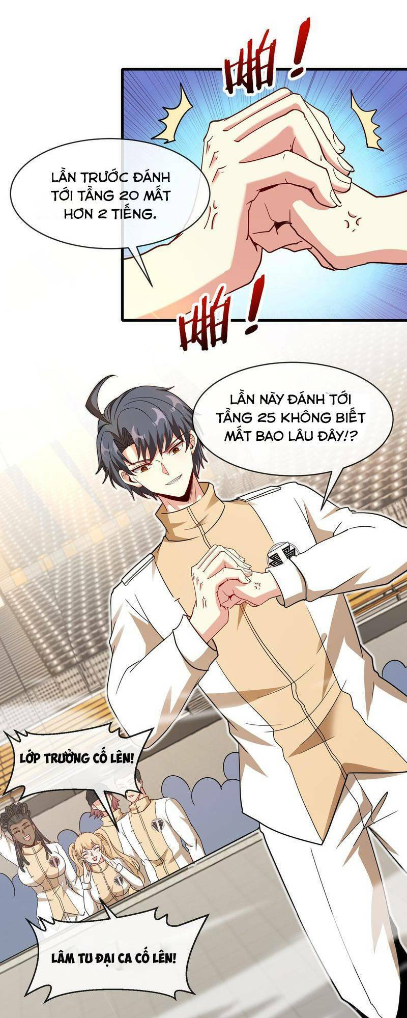 Hệ Thống Super God Chapter 105 - 22