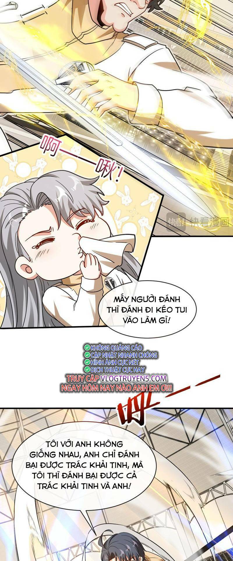 Hệ Thống Super God Chapter 105 - 37