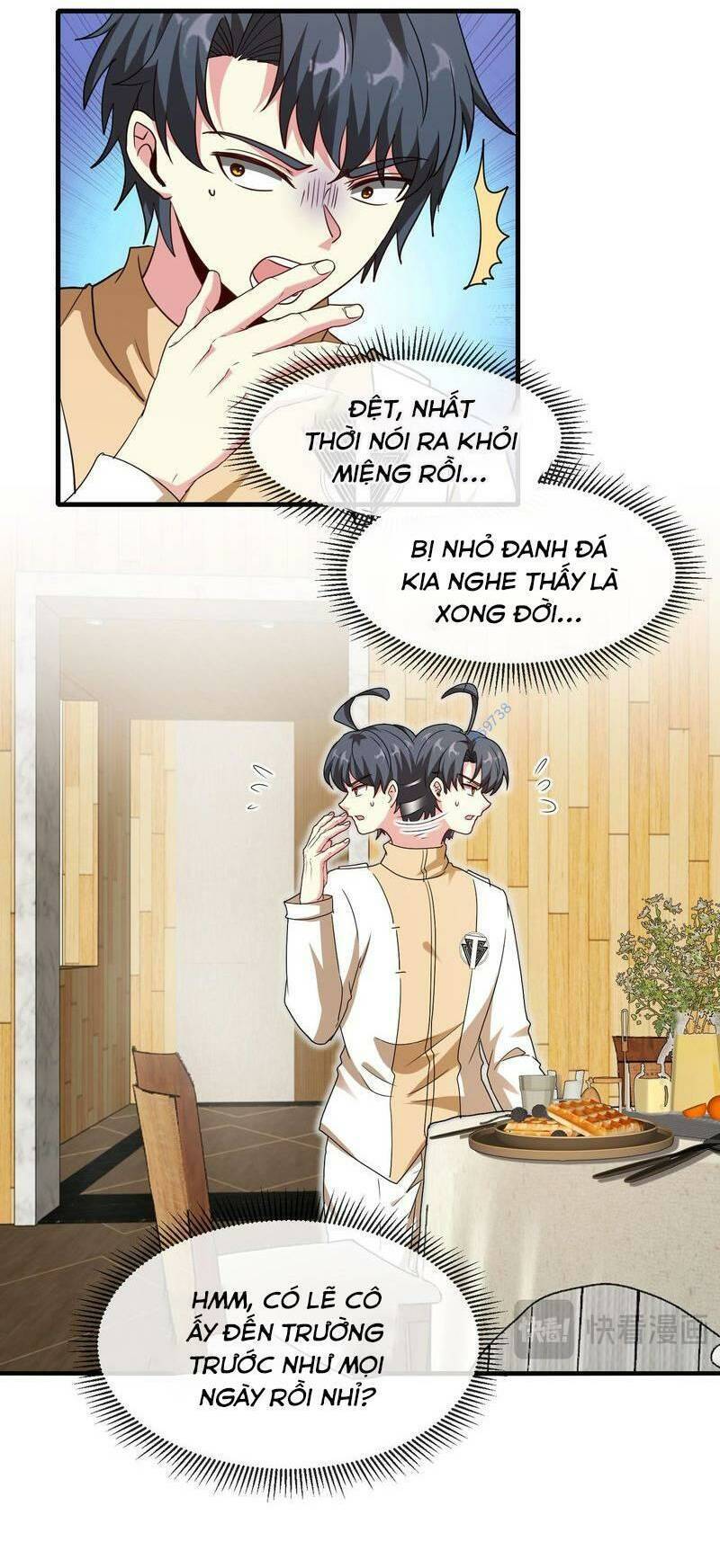 Hệ Thống Super God Chapter 105 - 8