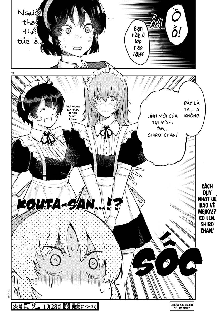 Meika-San Can't Conceal Her Emotions Chapter 50 - 12