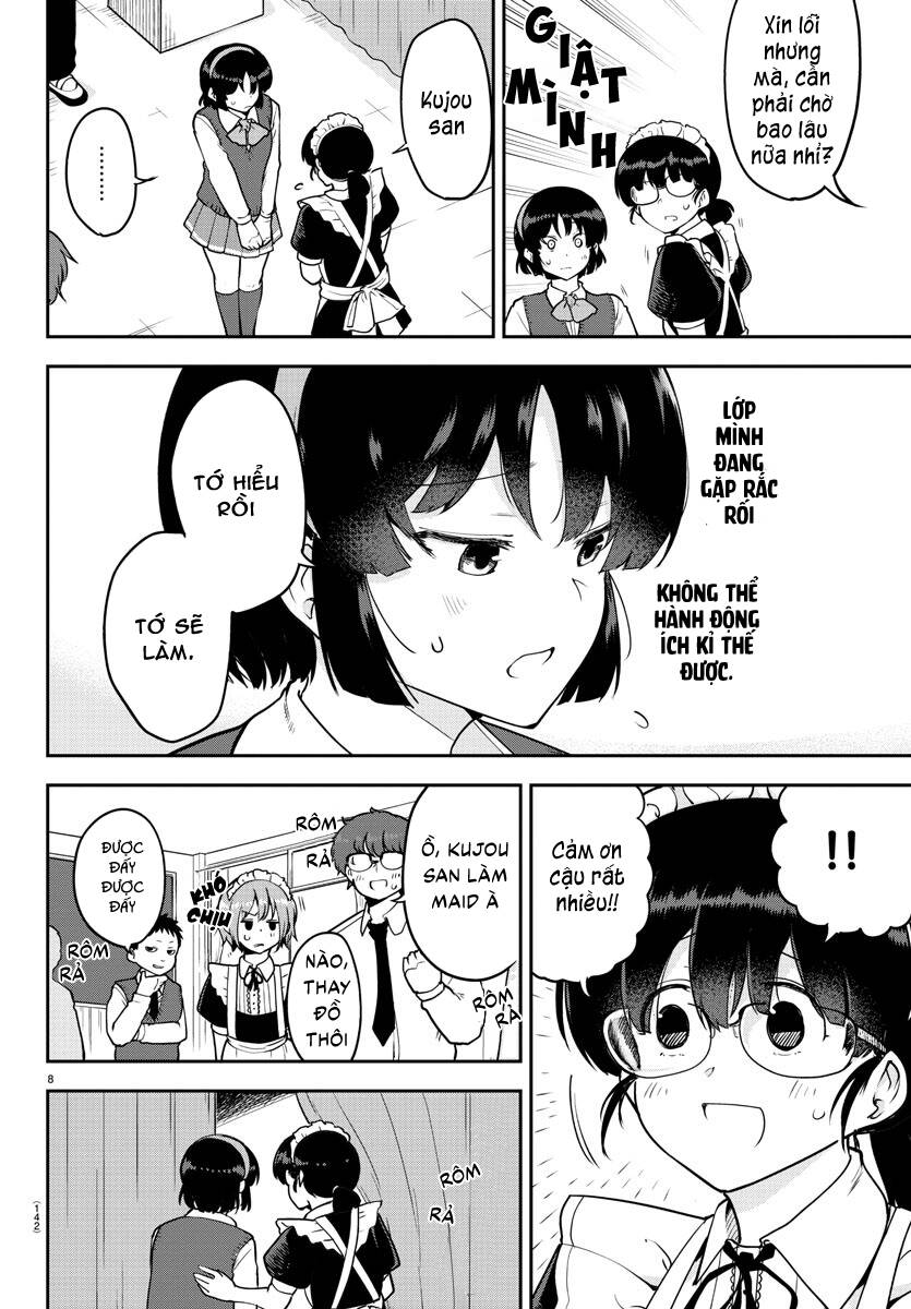 Meika-San Can't Conceal Her Emotions Chapter 50 - 10