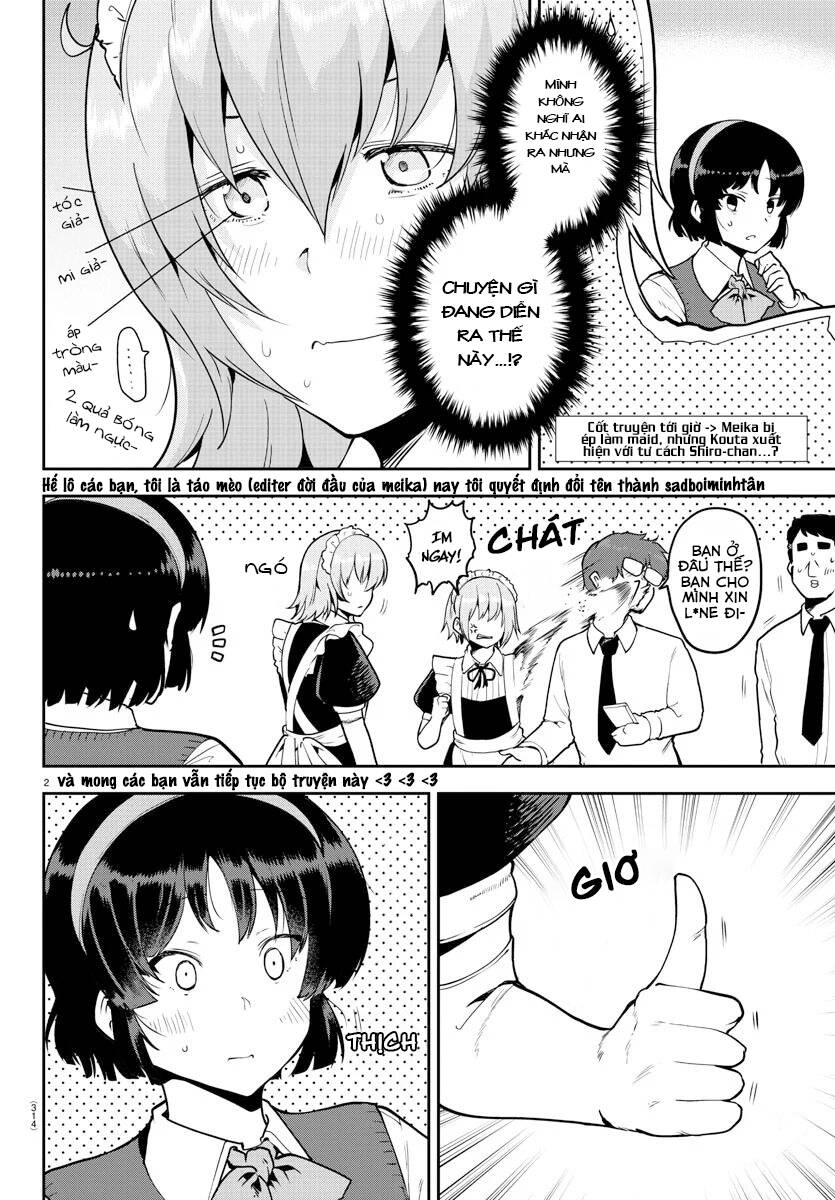 Meika-San Can't Conceal Her Emotions Chapter 51 - 3