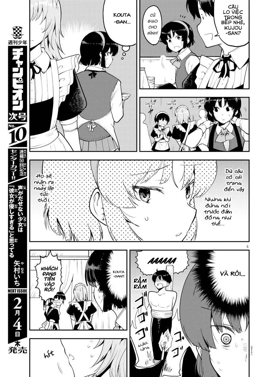 Meika-San Can't Conceal Her Emotions Chapter 51 - 6