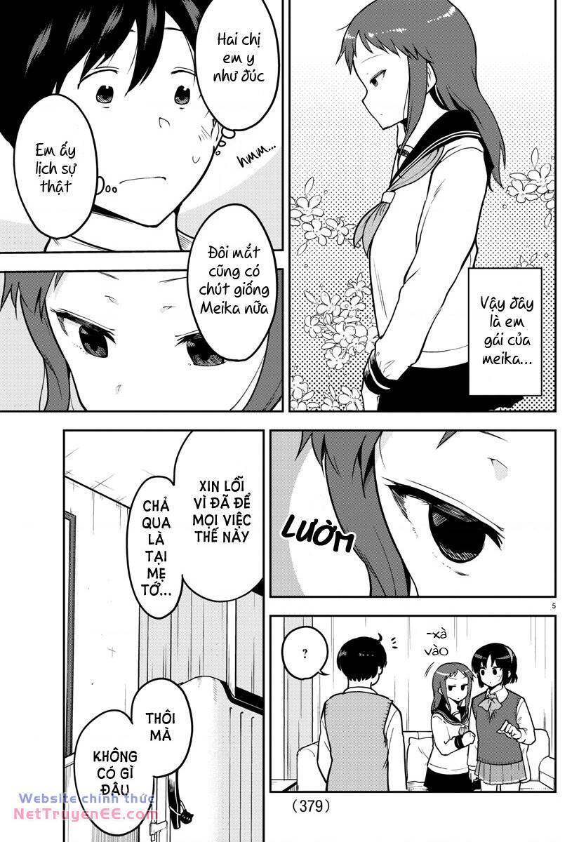 Meika-San Can't Conceal Her Emotions Chapter 55 - 5