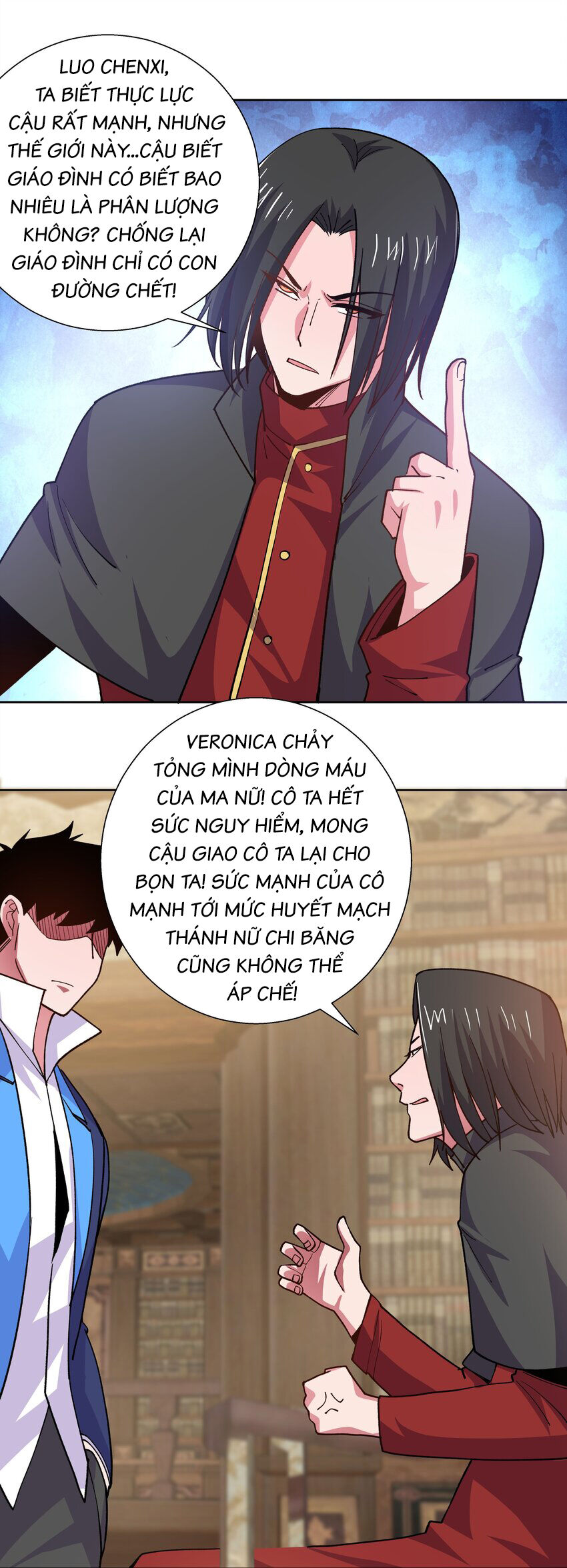 Sức Mạnh Của Ma Thần Vương Chapter 69 - 9