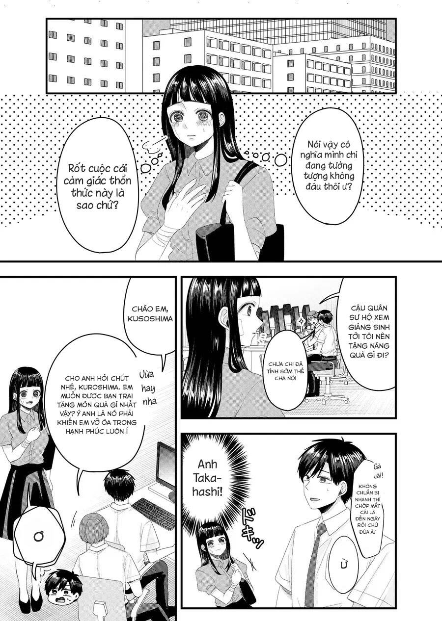 Cô Nàng Cuồng Tình Nanase Chapter 46 - 7