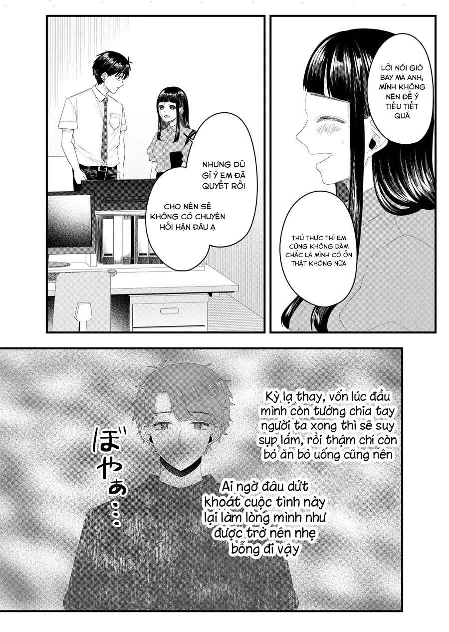 Cô Nàng Cuồng Tình Nanase Chapter 46 - 9