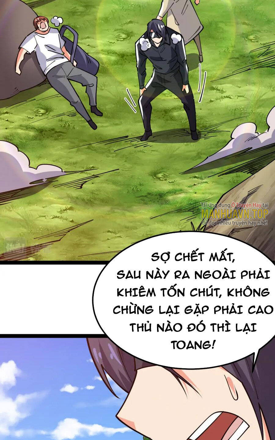 Toàn Thuộc Tính Võ Đạo Chapter 59 - 61