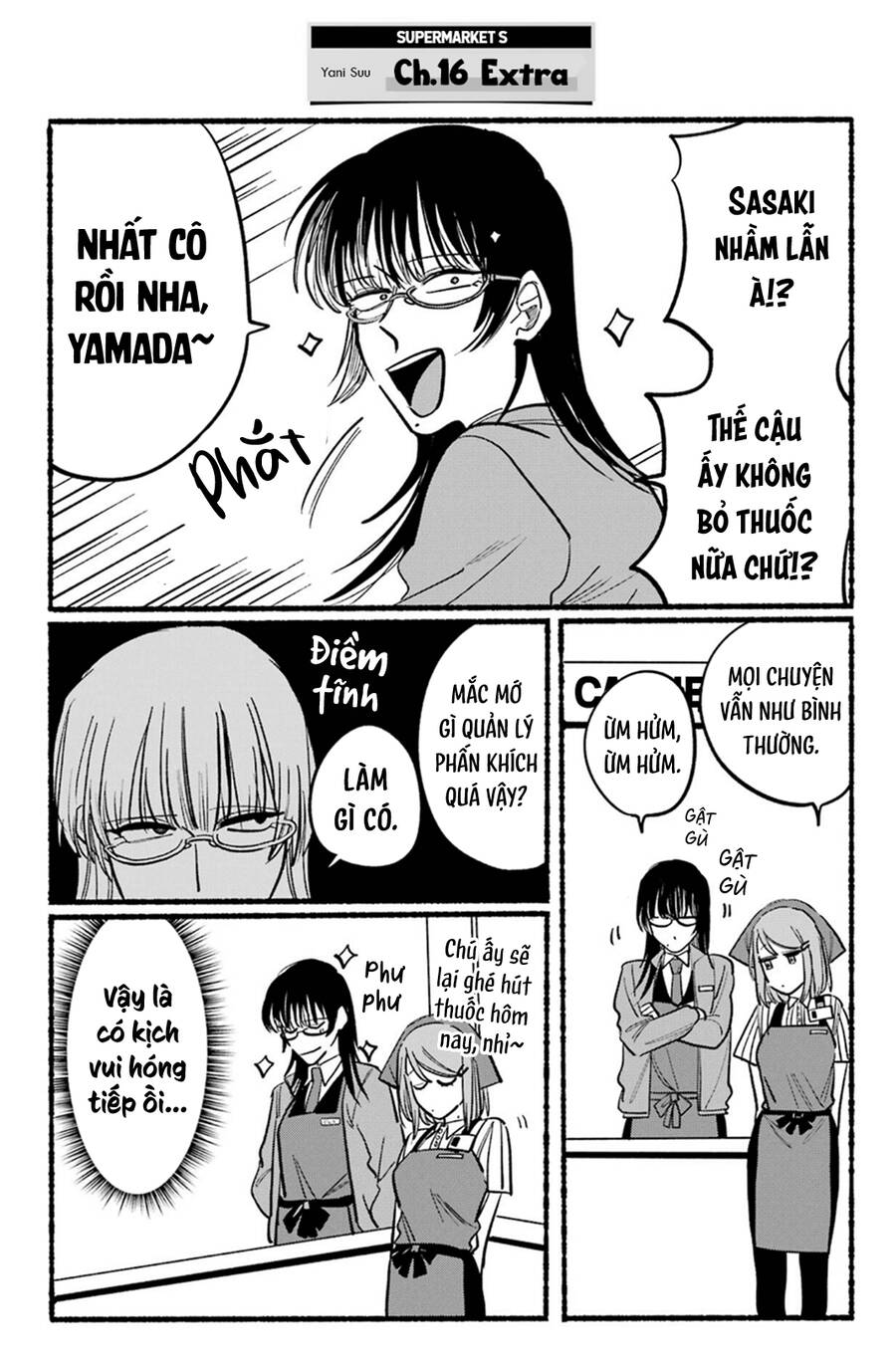 suupaa no ura yani suu hanashi Chapter 16.2 - Trang 2