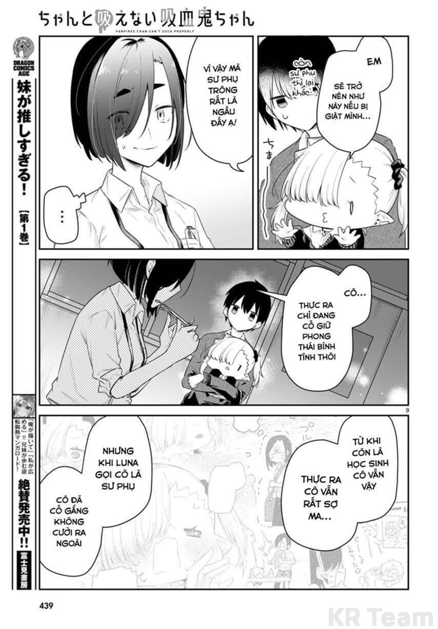 Vampire-Chan Can't Suck Properly Chapter 38 - 10