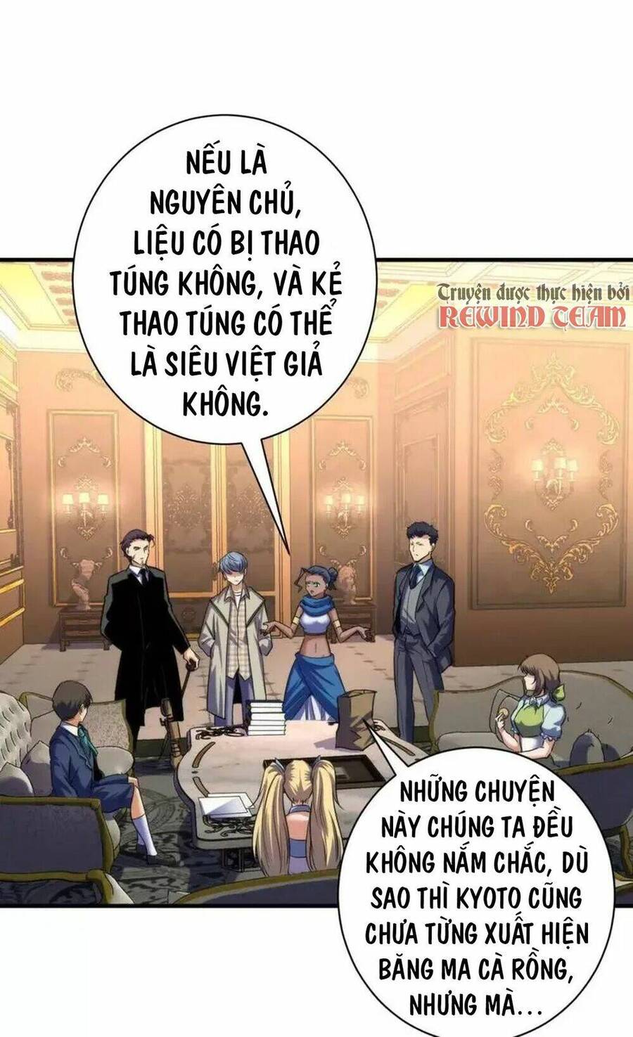 Trở Thành Thần Chủ Cthulhu Chapter 212 - 54