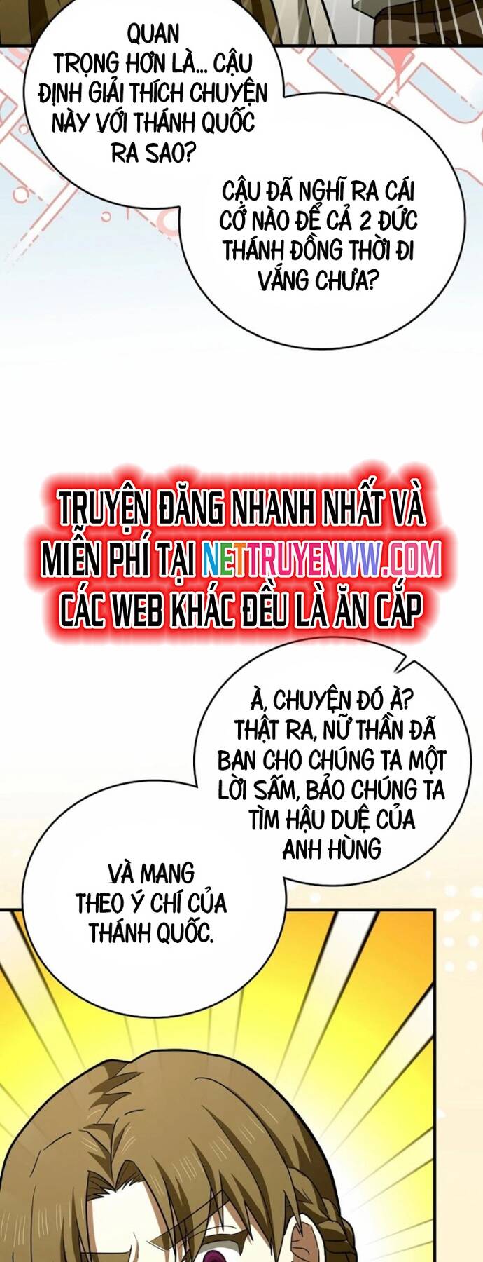 thánh cái khỉ gì, đây là sức mạnh của y học hiện đại Chapter 100 - Trang 2