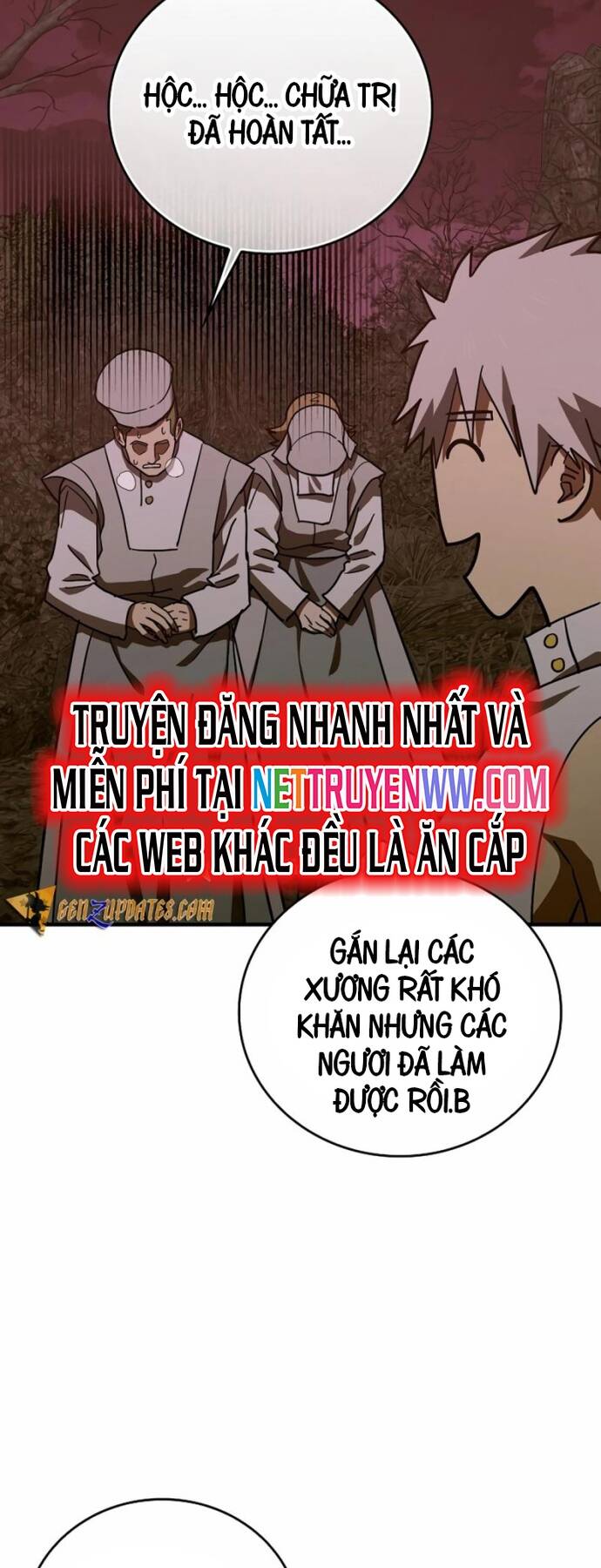 thánh cái khỉ gì, đây là sức mạnh của y học hiện đại Chapter 99 - Trang 2