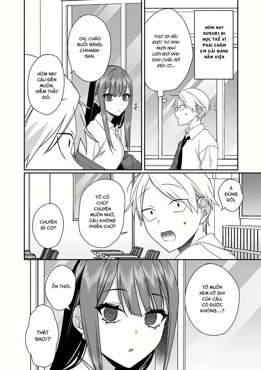 Jirai Nandesuka? Chihara-San Chapter 51 - 1