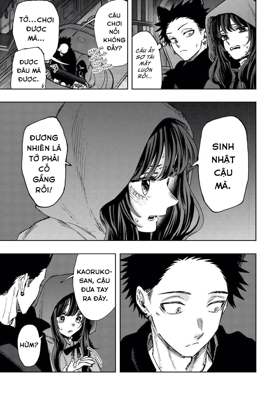 The Fragrant Flower Blooms With Dignity - Kaoru Hana Wa Rin To Saku Chapter 107 - 6