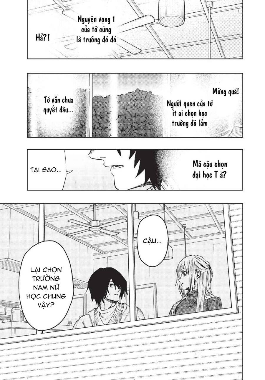 The Fragrant Flower Blooms With Dignity - Kaoru Hana Wa Rin To Saku Chapter 109 - 2