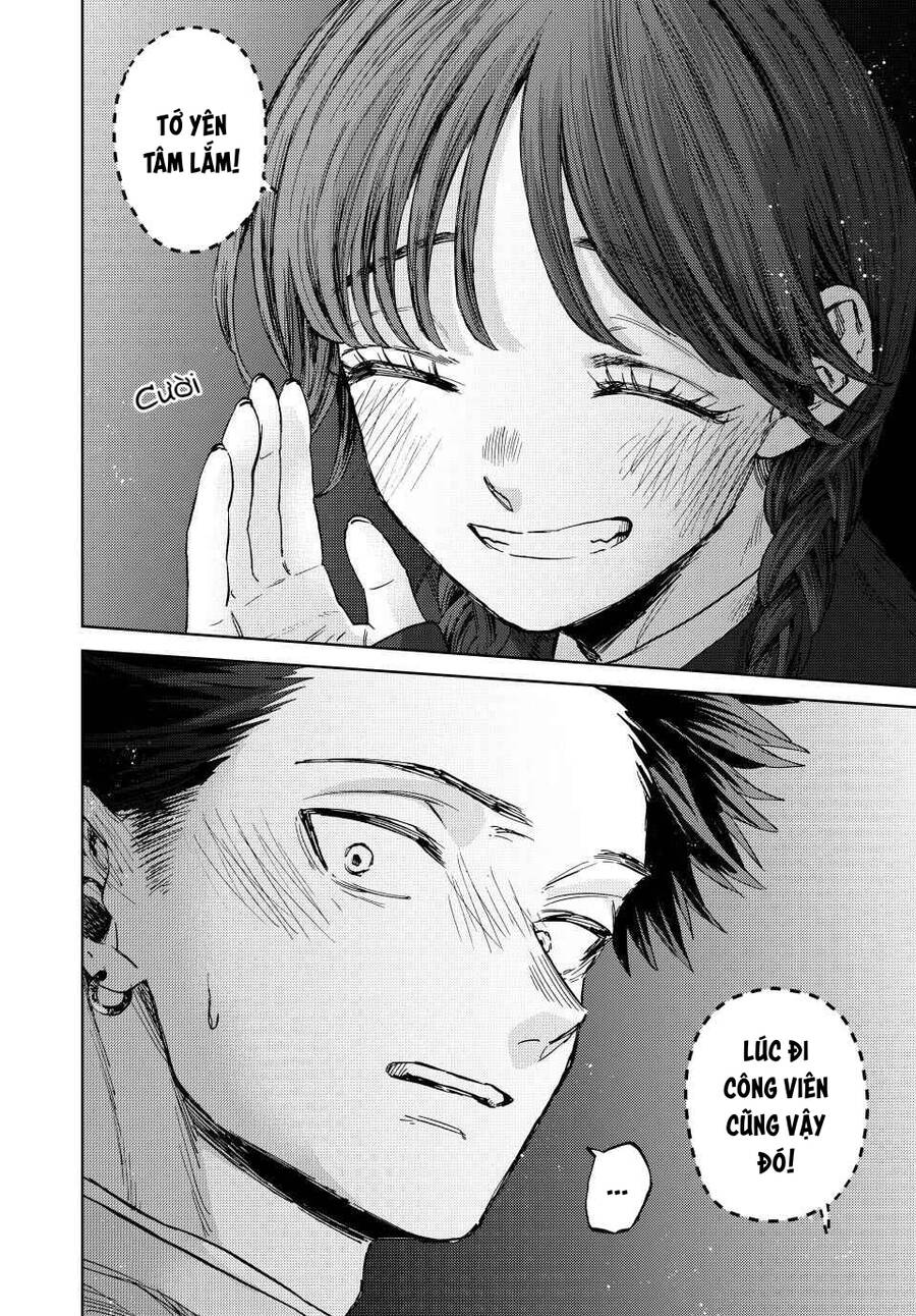 The Fragrant Flower Blooms With Dignity - Kaoru Hana Wa Rin To Saku Chapter 116 - 12