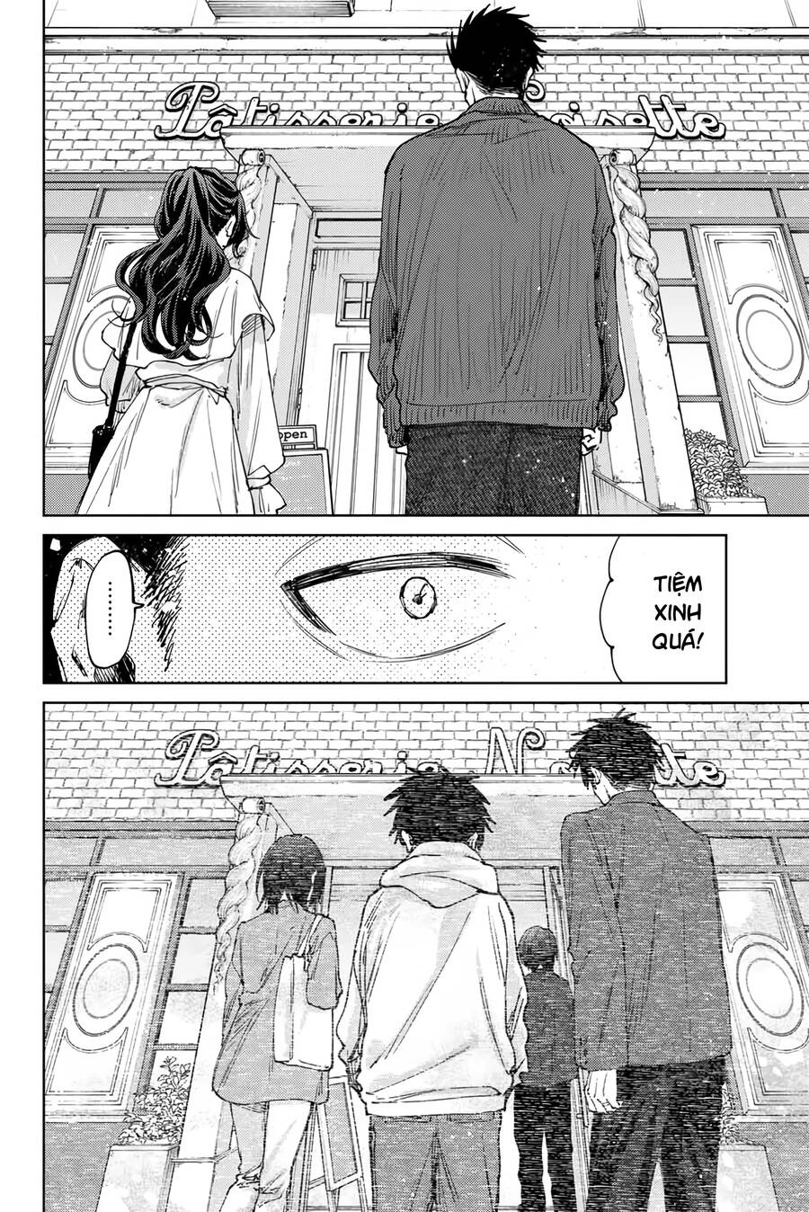 The Fragrant Flower Blooms With Dignity - Kaoru Hana Wa Rin To Saku Chapter 117 - 11